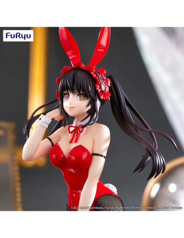 Furyu 景品 約會大作戰V BiCute Bunnies 時崎狂三 Furyu 景品 約會大作戰V BiCute Bunnies 時崎狂三