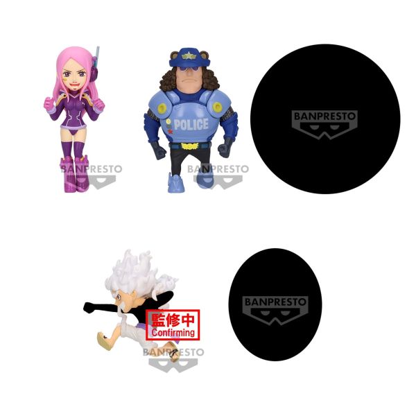 BANPRESTO 景品 航海王 WCF 蛋頭島篇3 全6種 一中盒12入 BANPRESTO 景品 航海王 WCF 蛋頭島篇3 全6種 一中盒12入