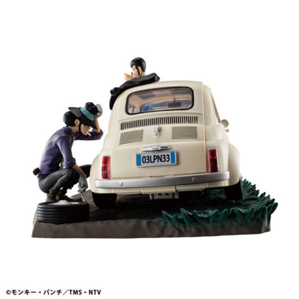 Megahouse 魯邦三世 LUPIN THE GALLERY Punk at dawn！ PVC完成品 Megahouse 魯邦三世 LUPIN THE GALLERY Punk at dawn！ PVC完成品