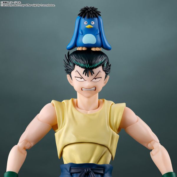 BANDAI S.H.Figuarts SHF 幽遊白書 浦飯幽助 BANDAI S.H.Figuarts SHF 幽遊白書 浦飯幽助