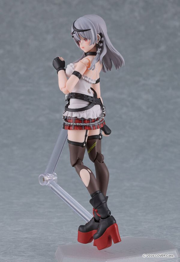 Good Smile figma 629 hololive 沙花叉克蘿耶 可動完成品 Good Smile figma 629 hololive 沙花叉克蘿耶 可動完成品