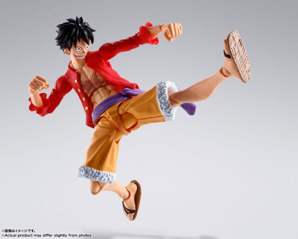 [再販] BANDAI S.H.F 航海王 蒙其‧D‧魯夫 -鬼島討伐- 可動完成品 [再販] BANDAI S.H.F 航海王 蒙其‧D‧魯夫 -鬼島討伐- 可動完成品