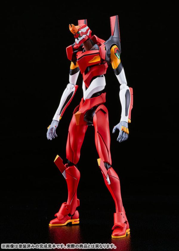 Good Smile MODEROID EVANGELION 新世紀福音戰士 貳號機 組裝模型 Good Smile MODEROID EVANGELION 新世紀福音戰士 貳號機 組裝模型