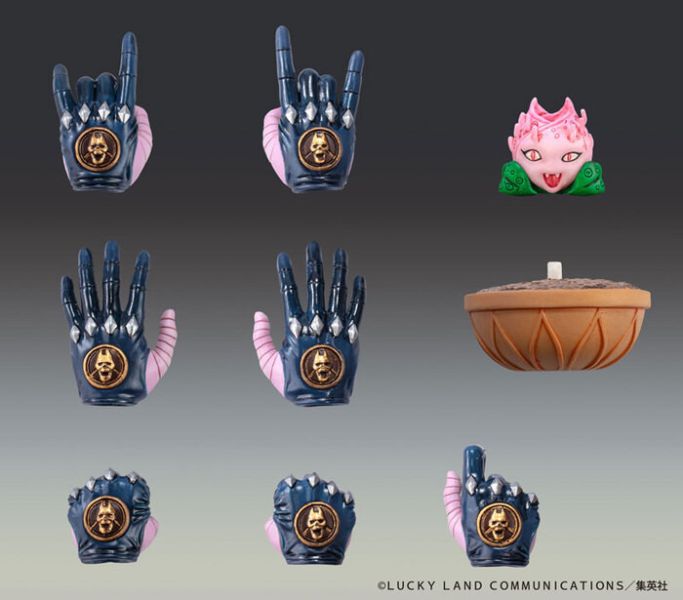 MEDICOS 超像可動BIG JoJo的奇幻冒險 不滅鑽石 殺手皇后 可動完成品 MEDICOS 超像可動BIG JoJo的奇幻冒險 不滅鑽石 殺手皇后 可動完成品