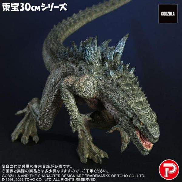 (預購) X-PLUS 東寶30cm 電影 GODZILLA 哥吉拉1998 PVC完成品 20260303 X-PLUS 東寶30cm 電影 GODZILLA 哥吉拉1998 PVC完成品