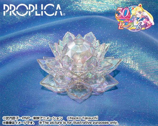 BANDAI PROPLICA 美少女戰士 彎月神杖 月光棒 Brilliant Color Edition BANDAI PROPLICA 美少女戰士 彎月神杖 月光棒 Brilliant Color Edition