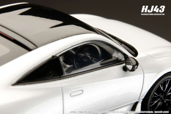 (預購) Hobby JAPAN 1/43 本田 Honda Prelude 2025 WHITE / BLACK ROOF 白/黑頂 HJ432010WB 20251021 Hobby JAPAN 1/43 本田 Honda Prelude 2025 WHITE / BLACK ROOF 白/黑頂 HJ432010WB
