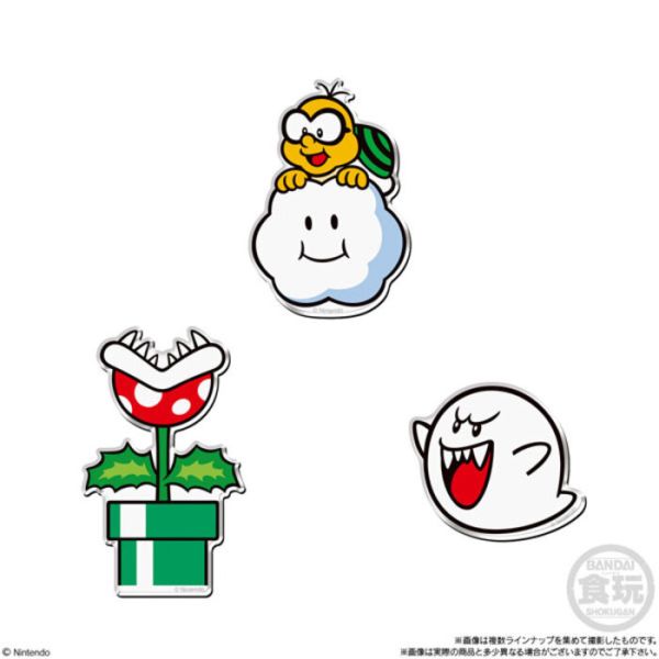 BANDAI 盒玩 超級瑪利歐 磁鐵 全20種 一中盒販售 BANDAI 盒玩 超級瑪利歐 磁鐵 全20種 一中盒販售