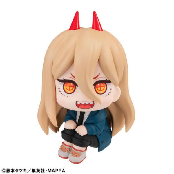 [再販] [標準版] MegaHouse LOOK UP 鏈鋸人 帕瓦 PVC完成品 [再販] [標準版] MegaHouse LOOK UP 鏈鋸人 帕瓦 PVC完成品