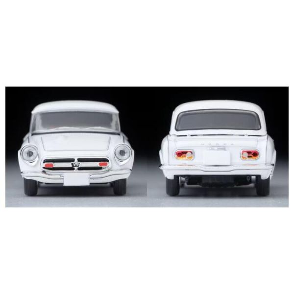 TOMYTEC 1/64 TLV-200c 本田 Honda S800 with Closed Top (White) TOMYTEC 1/64 TLV-200c 本田 Honda S800 with Closed Top (White)