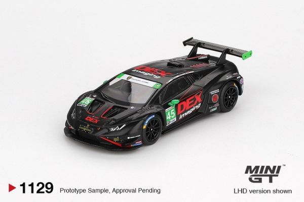 (預購) MINIGT 1/64 藍寶堅尼 Lamborghini Huracán GT3 EVO2 #45 No.45 DEX Imaging 2024 IMSA Daytona 24 Hrs MGT01129-L 20251002 (預購) MINIGT 1/64 藍寶堅尼 Lamborghini Huracán GT3 EVO2 #45 No.45 DEX Imaging 2024 IMSA Daytona 24 Hrs MGT01129-L 20251002