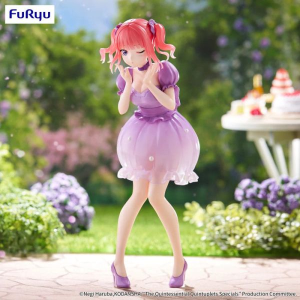 FURYU 景品 五等分的新娘 Specials Trio-Try-iT 中野二乃 淺彩洋裝ver. FURYU 景品 五等分的新娘 Specials Trio-Try-iT 中野二乃 淺彩洋裝ver.