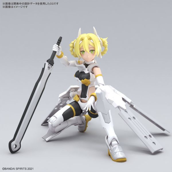 BANDAI 30MS 組裝少女輕作戰 SIS-F00 尤菲雅 顏色A 組裝模型 BANDAI 30MS 組裝少女輕作戰 SIS-F00 尤菲雅 顏色A 組裝模型