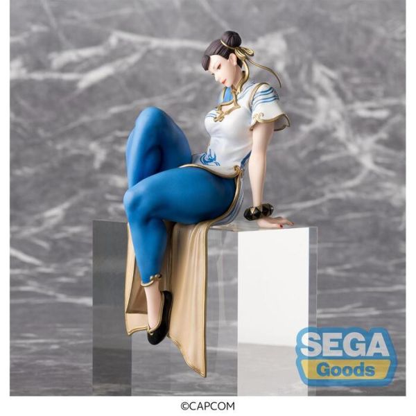 SEGA 景品 快打旋風6 春麗 泡麵蓋公仔 2508 SEGA 景品 快打旋風6 春麗 泡麵蓋公仔