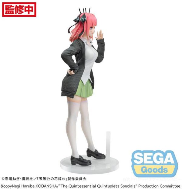 SEGA 景品 五等分的新娘 Luminasta 中野二乃 SEGA 景品 五等分的新娘 Luminasta 中野二乃