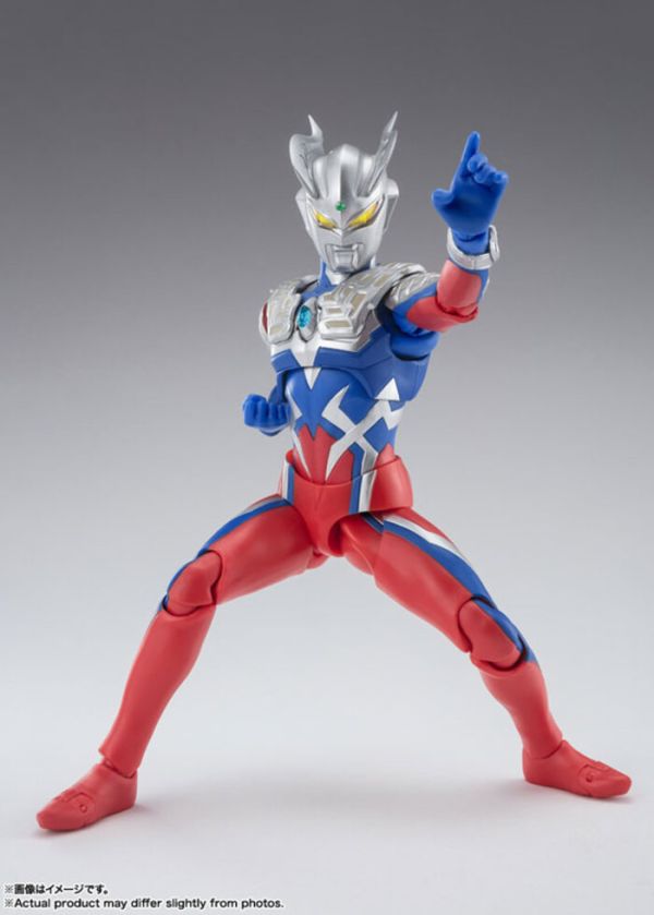 BANDAI S.H.F 超人力霸王 傑洛 新世代之星Ver. 可動完成品 BANDAI S.H.F 超人力霸王 傑洛 新世代之星Ver. 可動完成品