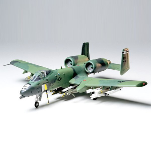 TAMIYA 田宮模型 61028 1/48 A-10A THUNDERBOLT II 組裝模型 TAMIYA,田宮模型,61028,1/48,A-10A,THUNDERBOLT II,組裝模型,