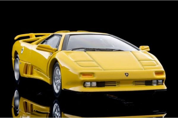 (預購) TOMYTEC 1/64 LV-N Lamborghini Lamborghini Diablo SE30 (黃) 20260726 TOMYTEC 1/64 LV-N Lamborghini Lamborghini Diablo SE30 (黃)