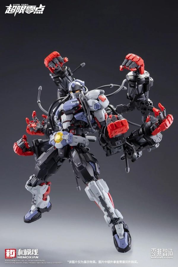 (預購) 和模線 1/10 超限零點 拳擊手 巴奇配件包 組裝模型 HMX2025009 20260609 和模線 1/10 超限零點 拳擊手 巴奇配件包 組裝模型 HMX2025009