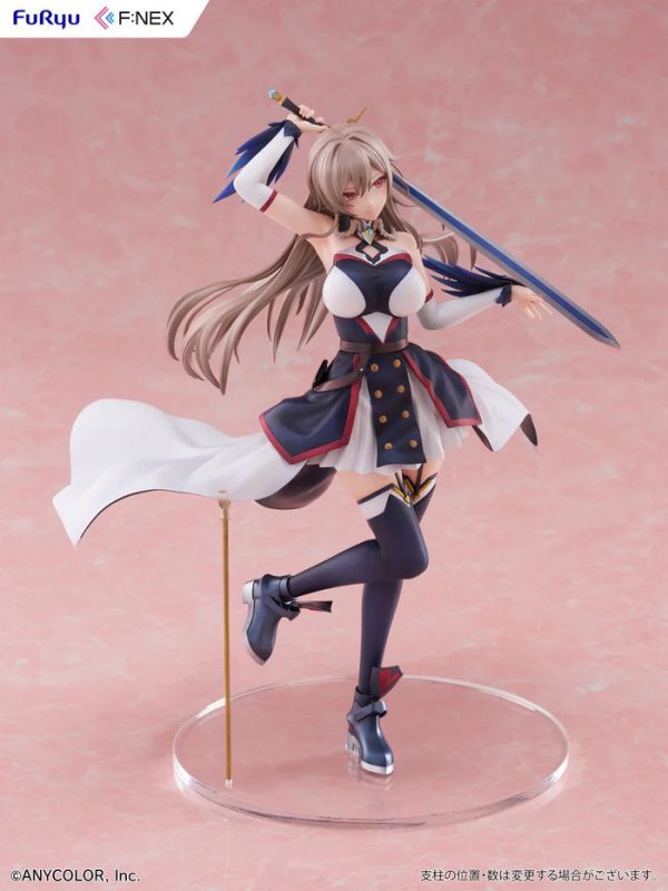 Furyu 1/7 F:NEX 彩虹社 芙蓮·E·露絲塔莉歐 PVC完成品 Furyu 1/7 F:NEX 彩虹社 芙蓮·E·露絲塔莉歐 PVC完成品