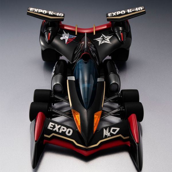 MEGAHOUSE / VA / 閃電霹靂車 超級阿斯拉AKF-11/K-40 limited Ver. 完成品 再販,MEGAHOUSE,VA,閃電霹靂車,阿斯拉,G.S.X,完成品