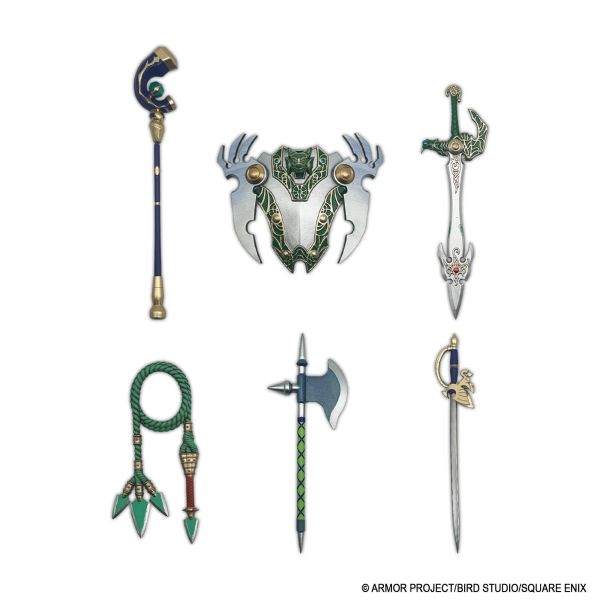 (預購) Square Enix 盲盒 勇者鬥惡龍 經典武器裝備收藏P2 全6種 一中盒6入販售 20261020 Square Enix 盲盒 勇者鬥惡龍 經典武器裝備收藏P2 全6種 一中盒6入販售