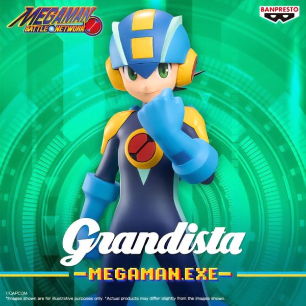(預購) BP景品 洛克人EXE系列 Grandista 洛克人EXE 眼鏡牌 BANPRESTO 2606 20251215 BP景品 洛克人EXE系列 Grandista 洛克人EXE 眼鏡牌 BANPRESTO
