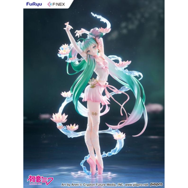 (預購) Furyu F:NEX 1/7 初音未來 睡蓮ver. PVC完成品 20260310 Furyu F:NEX 1/7 初音未來 睡蓮ver. PVC完成品