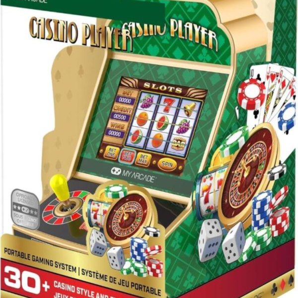 (預購) MY ARCADE 高級版-賭場遊戲 電池另購 20260422 MY ARCADE 高級版-賭場遊戲 電池另購