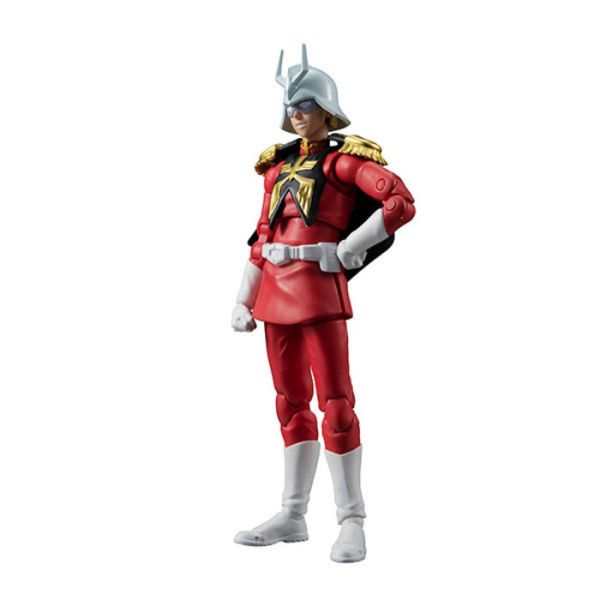 MegaHouse G.M.G. COLLECTION 02 機動戰士鋼彈 自護公國軍 夏亞·阿茲納布爾 可動完成品 MegaHouse G.M.G. COLLECTION 02 機動戰士鋼彈 自護公國軍 夏亞·阿茲納布爾 可動完成品