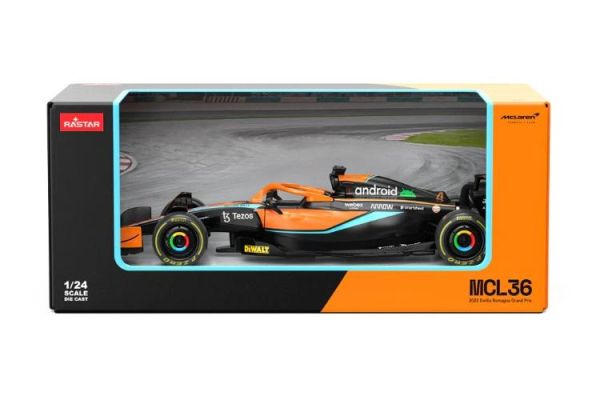(預購) [再販] 童友社 x RASTAR 1/24 麥拉倫 McLaren F1 MCL36 已塗裝完成品 20260414 [再販] 童友社 x RASTAR 1/24 麥拉倫 McLaren F1 MCL36 已塗裝完成品