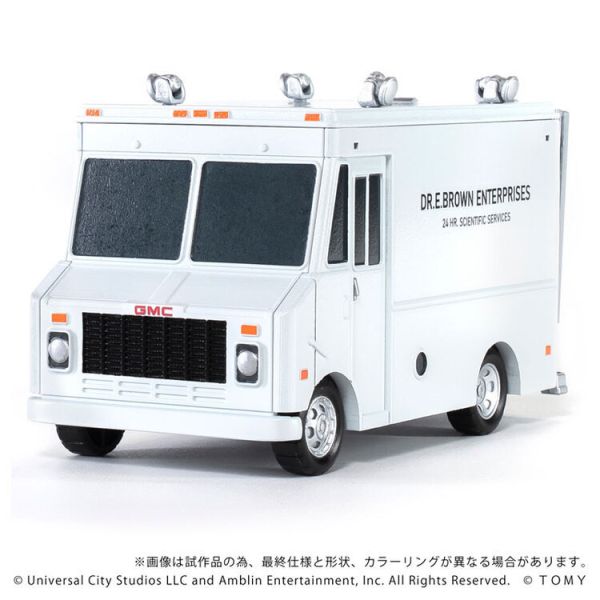 (預購) TAKARATOMY T-SPARK Q Village QV-04 回到未來 Time Machine (Part 1) DX 套裝 (預購) TAKARATOMY T-SPARK Q Village QV-04 回到未來 Time Machine (Part 1) DX 套裝