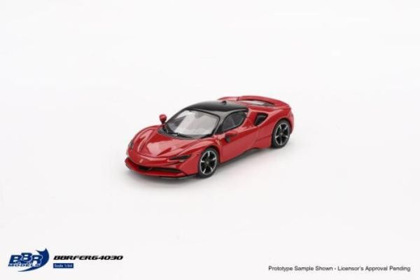 BBR 1/64 法拉利 Ferrari SF90 Rosso Corsa BBRFER64030 BBR 1/64 法拉利 Ferrari SF90 Rosso Corsa BBRFER64030