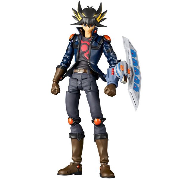 KAIYODO 海洋堂 REVOLTECH 遊戲王5D's 不動遊星 可動完成品 KAIYODO 海洋堂 REVOLTECH 遊戲王5D's 不動遊星 可動完成品
