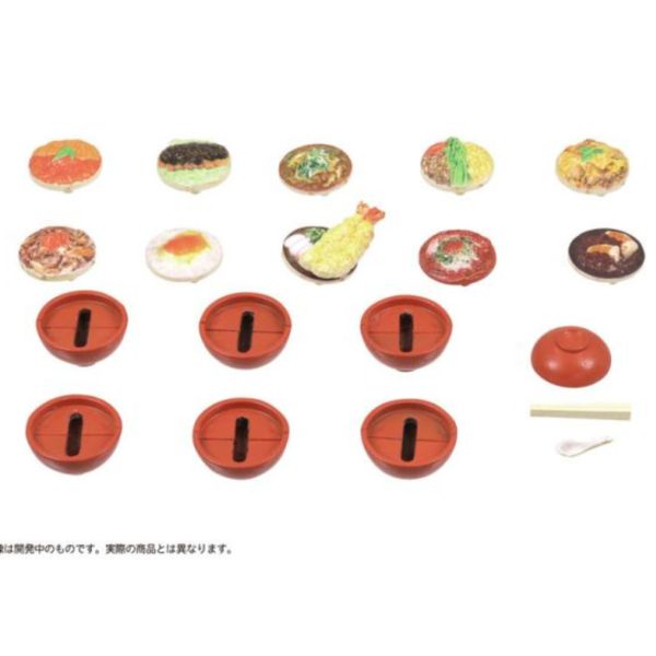M.I.C. 1/12 米飯料理模型vol.10 愛丼飯 組裝模型 M.I.C. 1/12 米飯料理模型vol.10 愛丼飯 組裝模型
