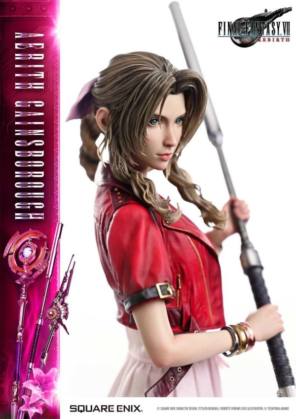 (預購) SQUARE ENIX MASTERLINE 1/4 最終幻想7 重生 FINAL FANTASY VII Remake 艾莉絲·蓋恩茲博羅 完成品 20260914 SQUARE ENIX MASTERLINE 1/4 最終幻想7 重生 FINAL FANTASY VII Remake 艾莉絲·蓋恩茲博羅 完成品