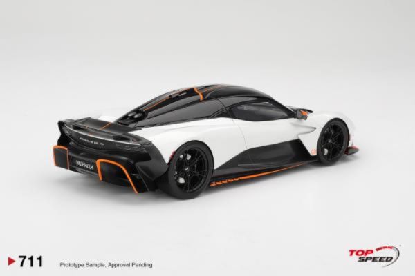 (預購) Topspeed 1/18 奧斯頓·馬丁 Aston Martin Valhalla Lunar White TS0711 20260126 Topspeed 1/18 奧斯頓·馬丁 Aston Martin Valhalla Lunar White TS0711
