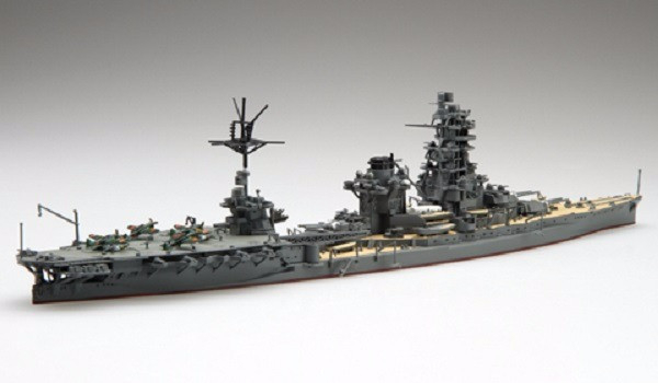 1/700 航空戰艦 伊勢 1944 捷一號作戰 *新金型追加 FUJIMI 特39 日本海軍 富士美 水線船 組裝模型 FUJIMI,1/700,特39,航空戰艦,伊勢,雷伊泰灣,1944,