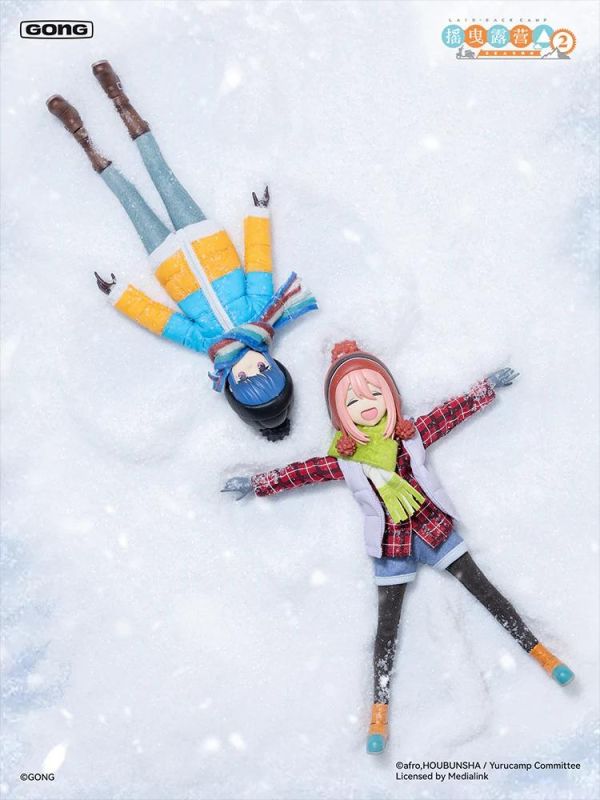 (預購) 共鳴Gong 搖曳露營 志摩凜 可動完成品 20260303 共鳴Gong 搖曳露營 志摩凜 可動完成品