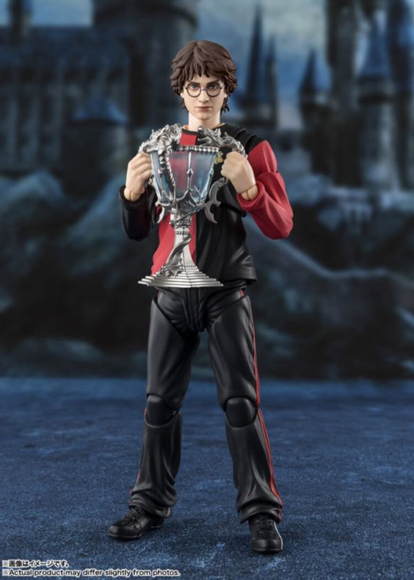 (預購) BANDAI S.H.Figuarts SHF 哈利波特:火盃的考驗 哈利波特 可動完成品 (預購) BANDAI S.H.Figuarts SHF 哈利波特:火盃的考驗 哈利波特 可動完成品
