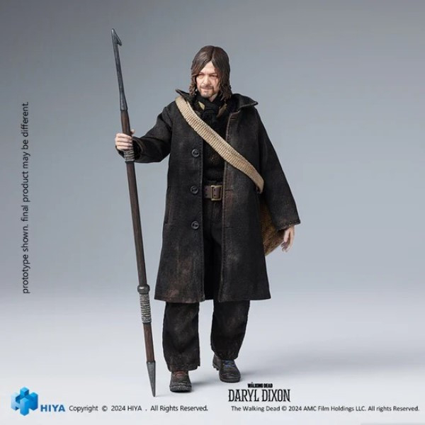 Hiya Toys 1/12 ES 陰屍路 戴瑞 Daryl Dixon 可動完成品 Hiya Toys 1/12 ES 陰屍路 戴瑞 Daryl Dixon 可動完成品