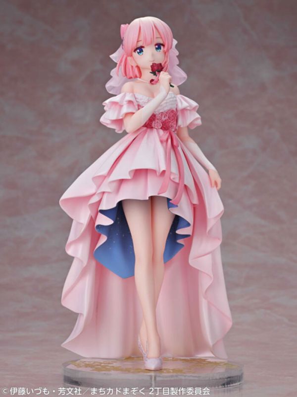 MEDICOS 1/7 街角魔族S2 千代田桃 婚禮ver. PVC完成品 MEDICOS 1/7 街角魔族S2 千代田桃 婚禮ver. PVC完成品