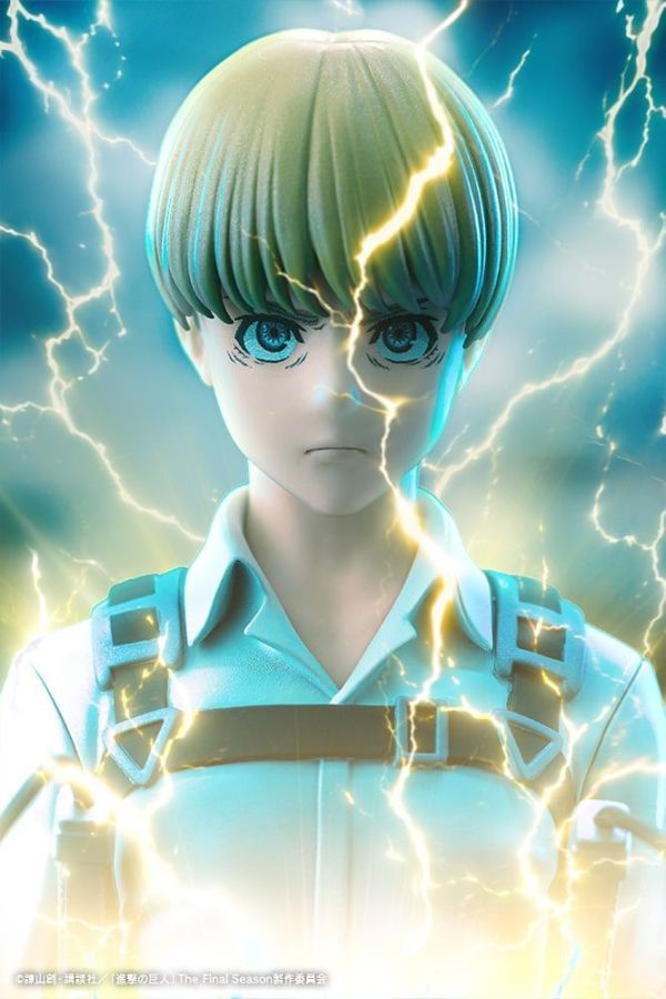 (預購) Kotobukiya 壽屋 心推工坊 進擊的巨人 阿爾敏 亞魯雷特 The Final Season ver. 完成品 20261118 Kotobukiya 壽屋 心推工坊 進擊的巨人 阿爾敏 亞魯雷特 The Final Season ver. 完成品