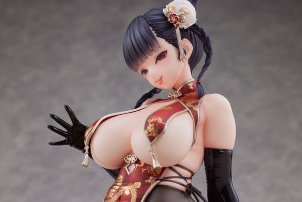 (預購) DIGIGIRL 1/6 原畫:加瀨大輝 穿上龍旗袍的姊姊的朋友 PVC完成品 20251209 DIGIGIRL 1/6 原畫:加瀨大輝 穿上龍旗袍的姊姊的朋友 PVC完成品