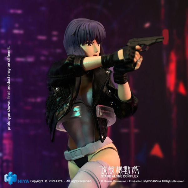 Hiya Toys Exquisite Super Series 1/12 超可動⼈偶系列 攻殼機動隊 Stand Alone Complex 草薙素⼦ 女猩猩 Hiya Toys Exquisite Super Series 1/12 超可動⼈偶系列 攻殼機動隊 Stand Alone Complex 草薙素⼦ 女猩猩