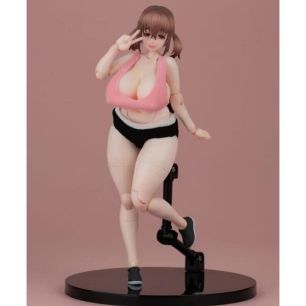 (預購) [18禁商品] SECOND AX風格 HENTAI ACTION 永井永七 PVC完成品 20251128 [18禁商品] SECOND AX風格 HENTAI ACTION 永井永七 PVC完成品