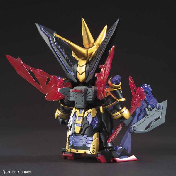 BANDAI SD鋼彈世界 三國創傑傳 026 典韋宗師鋼彈 組裝模型 BANDAI,SD鋼彈世界,三國創傑傳,026,典韋宗師鋼彈,組裝模型,