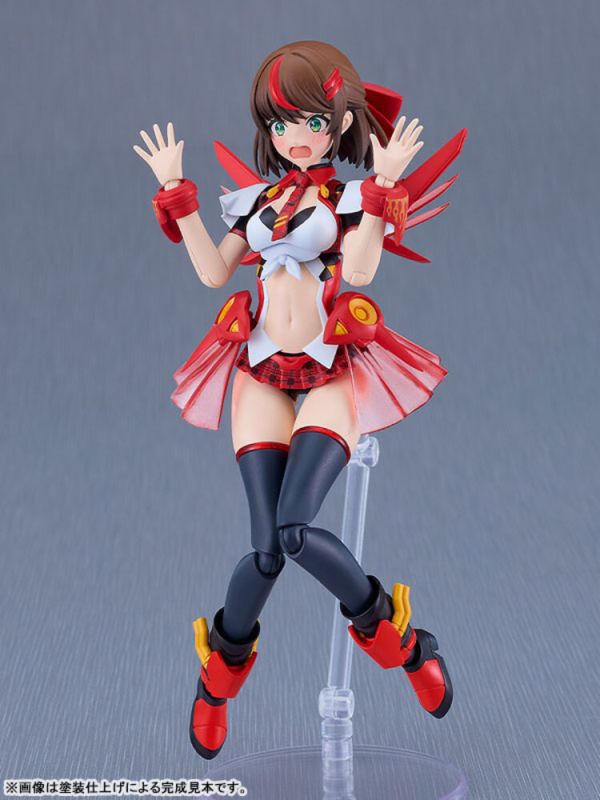 (預購) Good Smile PLAMATEA VALKYRIE TUNE Lisa = Caster 組裝模型 (預購) Good Smile PLAMATEA VALKYRIE TUNE Lisa = Caster 組裝模型