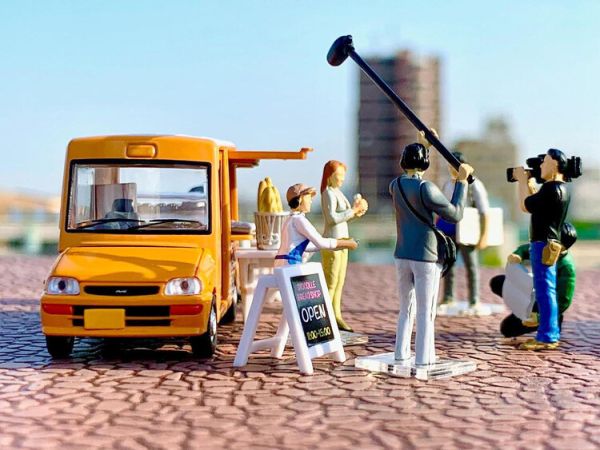 (預購) TOMYTEC 1/64 Diocolle 64 # Car Snap 11b TV Clue 2 (預購) TOMYTEC 1/64 Diocolle 64 # Car Snap 11b TV Clue 2