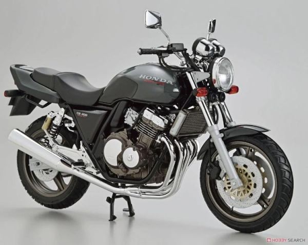 (預購) AOSHIMA 1/12 機車#10 本田 NC31 CB400 SUPER FOUR "92 組裝模型 20260407 AOSHIMA 1/12 機車#10 本田 NC31 CB400 SUPER FOUR "92 組裝模型
